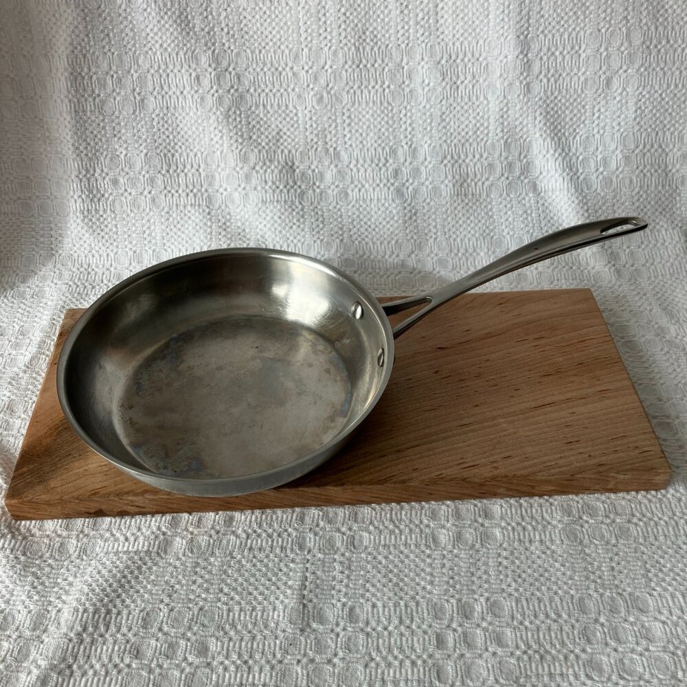 Pedrini 8 Inch Stainless Steel Frying Pan